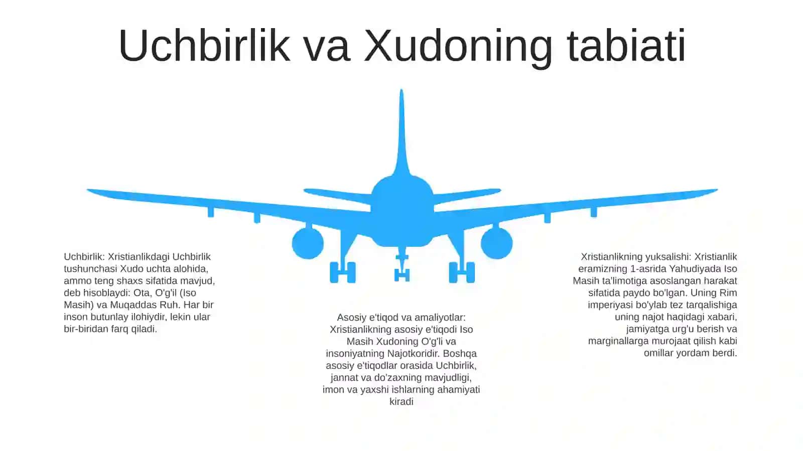 Xristianlikning Paydo Bo‘Lishi, Aqidalari, Asosiy Yo‘Nalishlari, TaʼLimotlari Va Manbalari 4