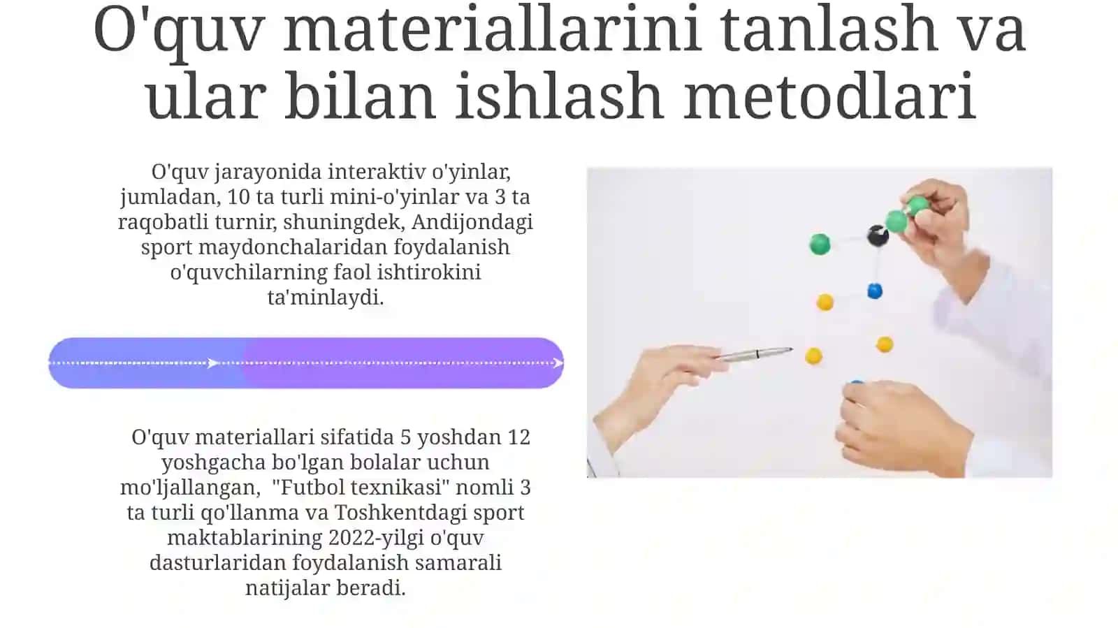 Bola rivojlanishini ôrganishning didaktik tamoyillari 4