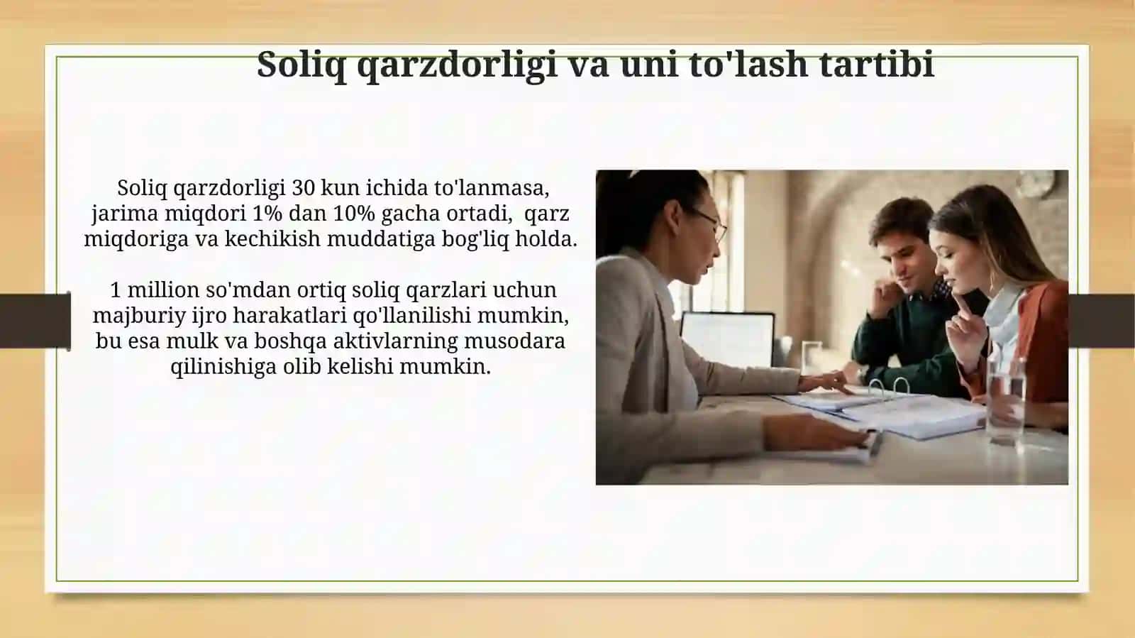 Soliq deklaratsiyasini to'ldirish 4
