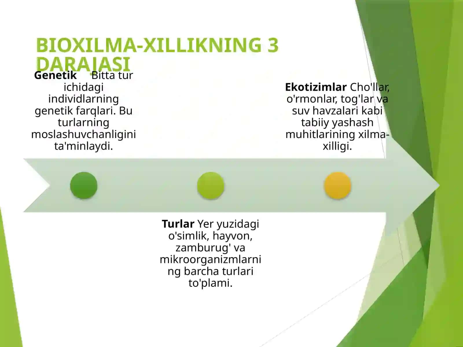 Biologik xilma-xillik va uning muhofaza qilish 4