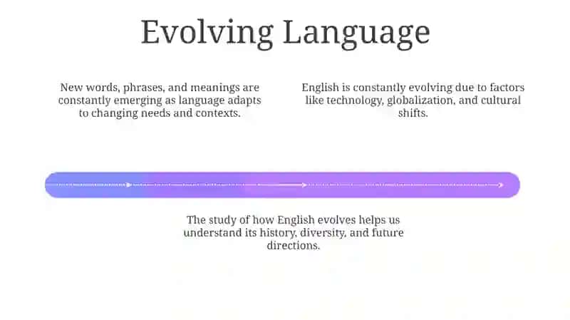 English in a changing world 4
