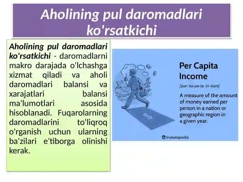 BOZOR IQTISODIYOTI SHAROITIDA DAROMADLARNITAQSIMLASH 4