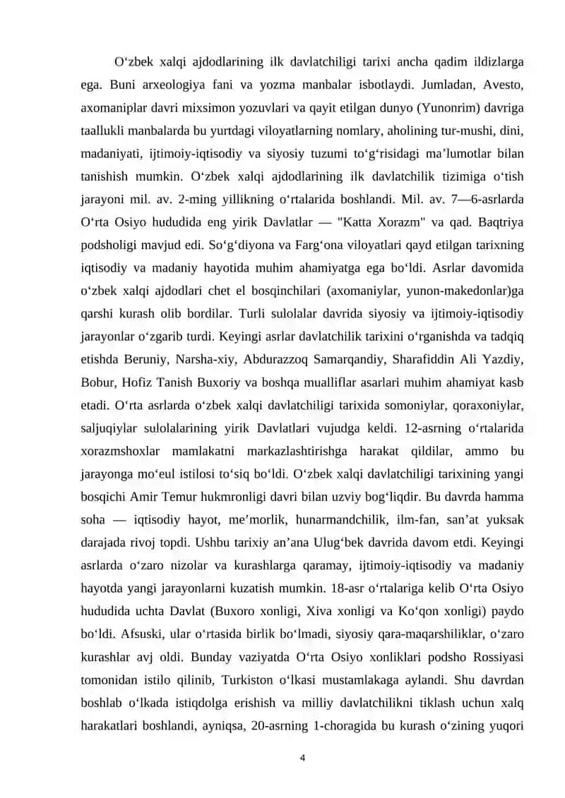 Davlat va uning belgilari 4