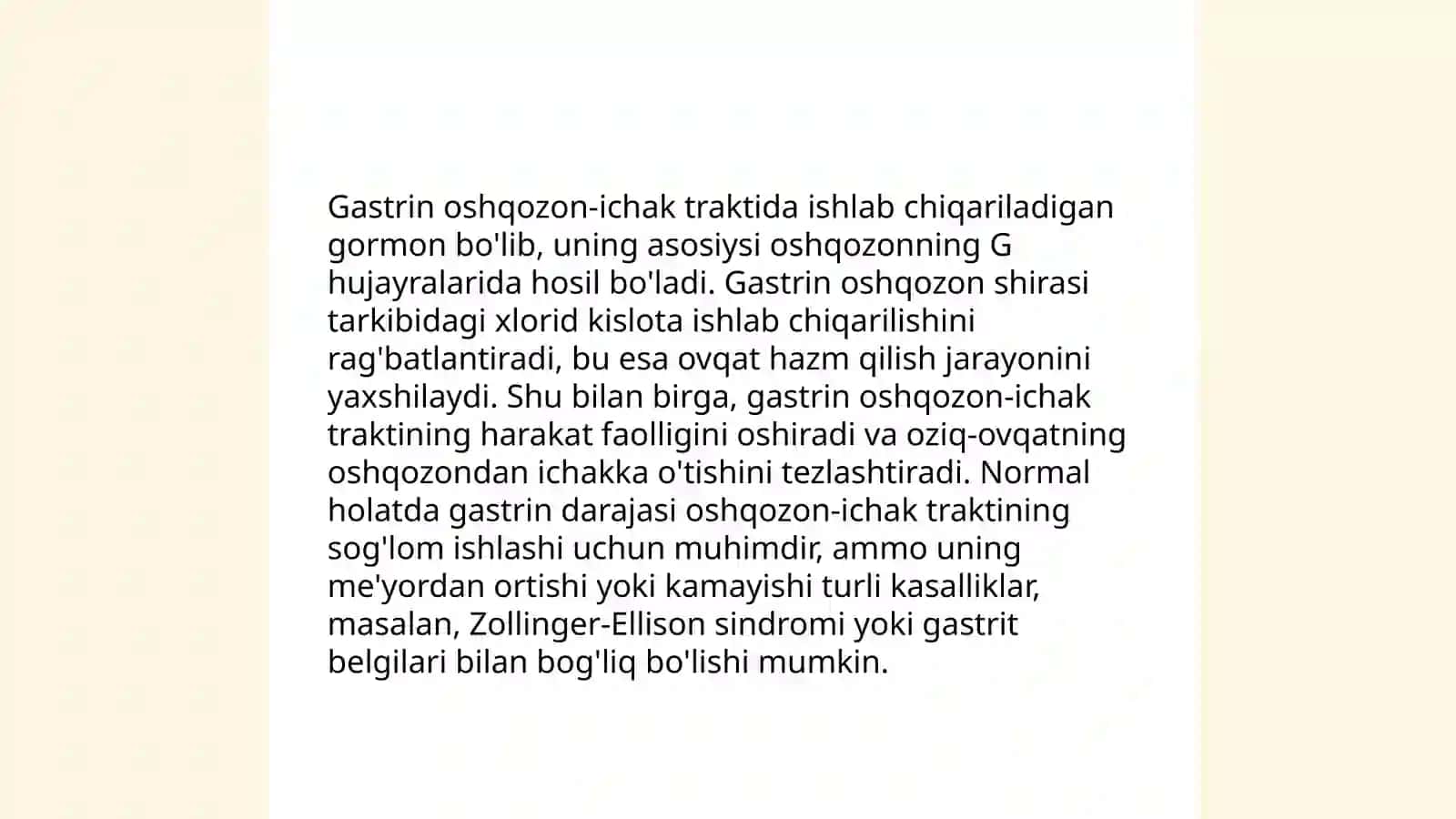 Gastrointestinal gormonlar 4