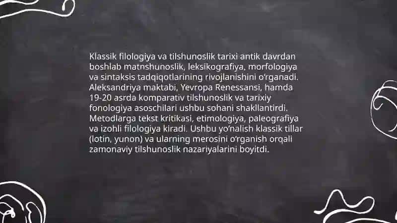 Klassik tilshunoslik 4