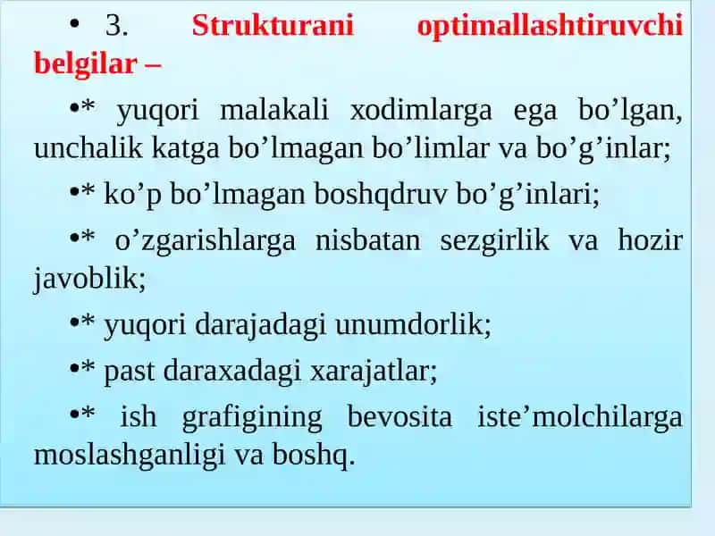 Qurilish Ishlab Chiqarishini Boshqarishning Tashkiliy Strukturasi 4