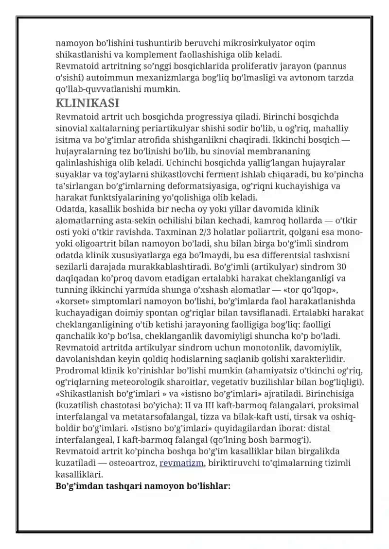Revmatoid artrit 4