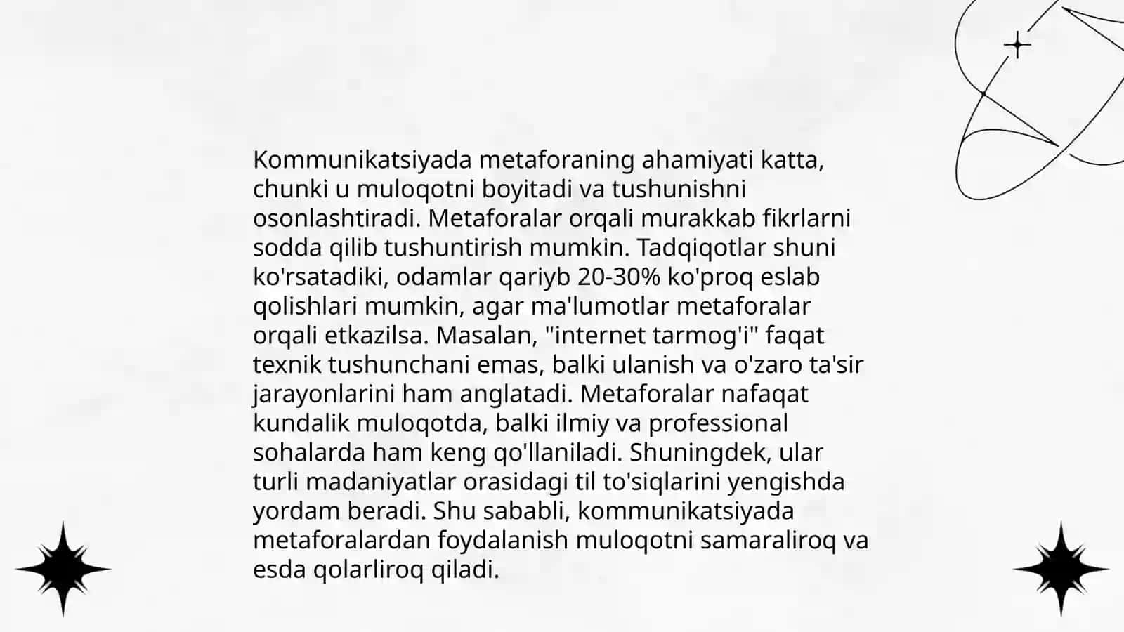 Simptomatik xulq va kommunikativ metafora oilaviy tizimni stabillashtirish usuli sifatida 4