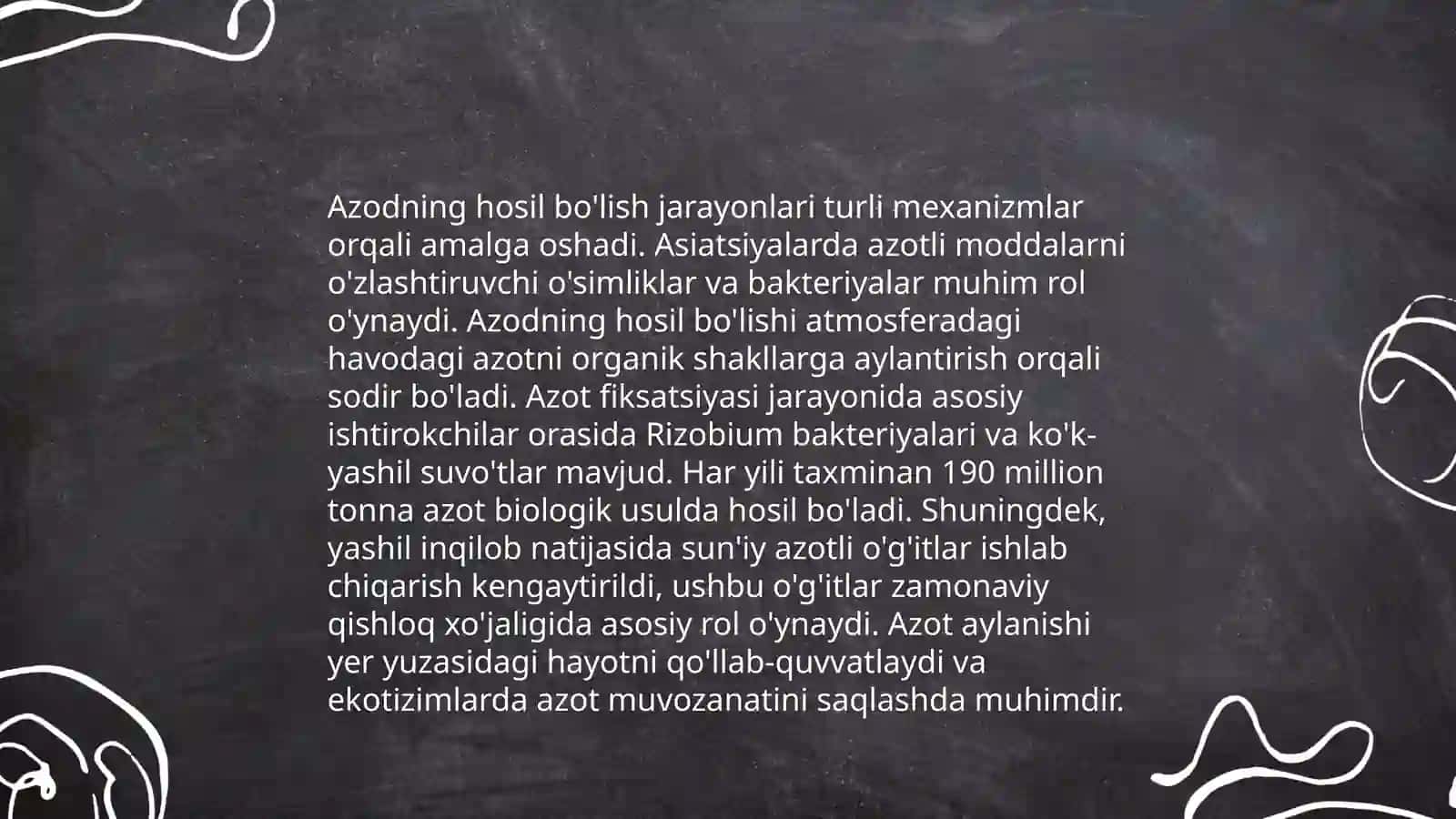 Azod va uning birikmalari 4