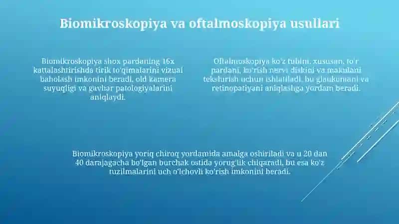 Zamonaviy vizometriya va refraktometriya 4