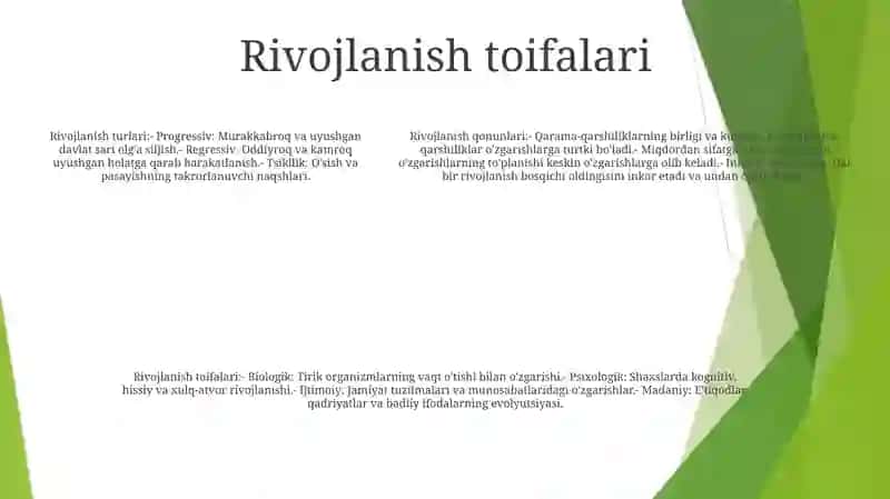 Rivojlanishning Umumiy Qonunlari Va Kategoriyalari 4