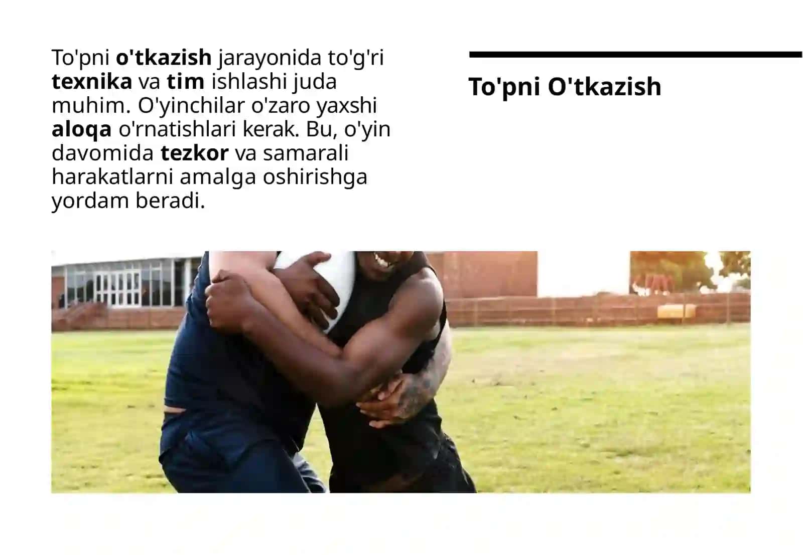 Qo'l to'pi o'yinida harakatlanish va toʻpni boshqarish tehnikasini orgatish 4