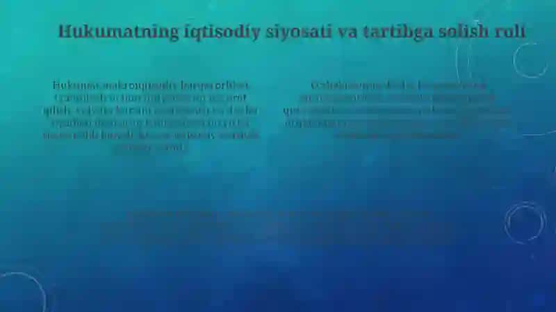 Erkin bozor iqtisodiyotining O'zbekiston iqtisodiyotidagi roli 4