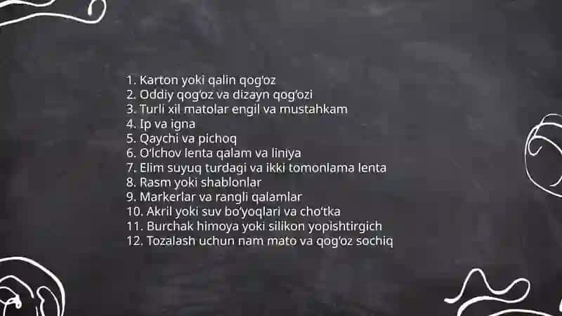 Shuni tayorlab bering 4