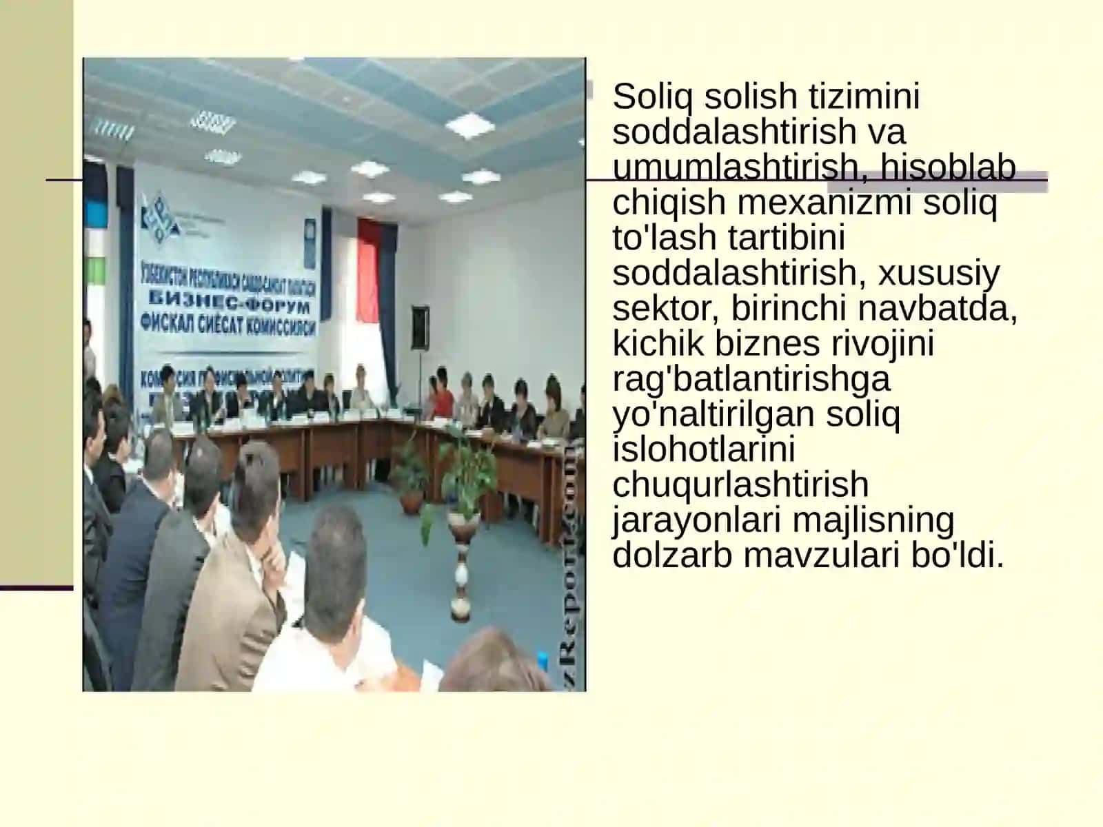 Soliq tizimidagi muammolar 4