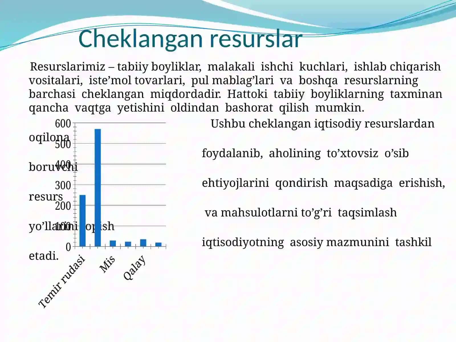 Iqtisodiyot nazariyasi fanining predmeti va o’rganish usullari 4