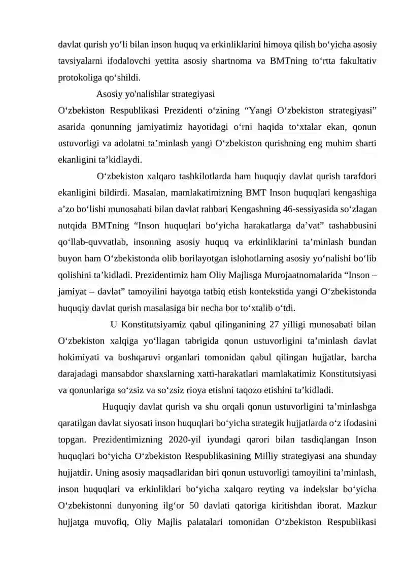 Huquq nazariyasi fanidan 4