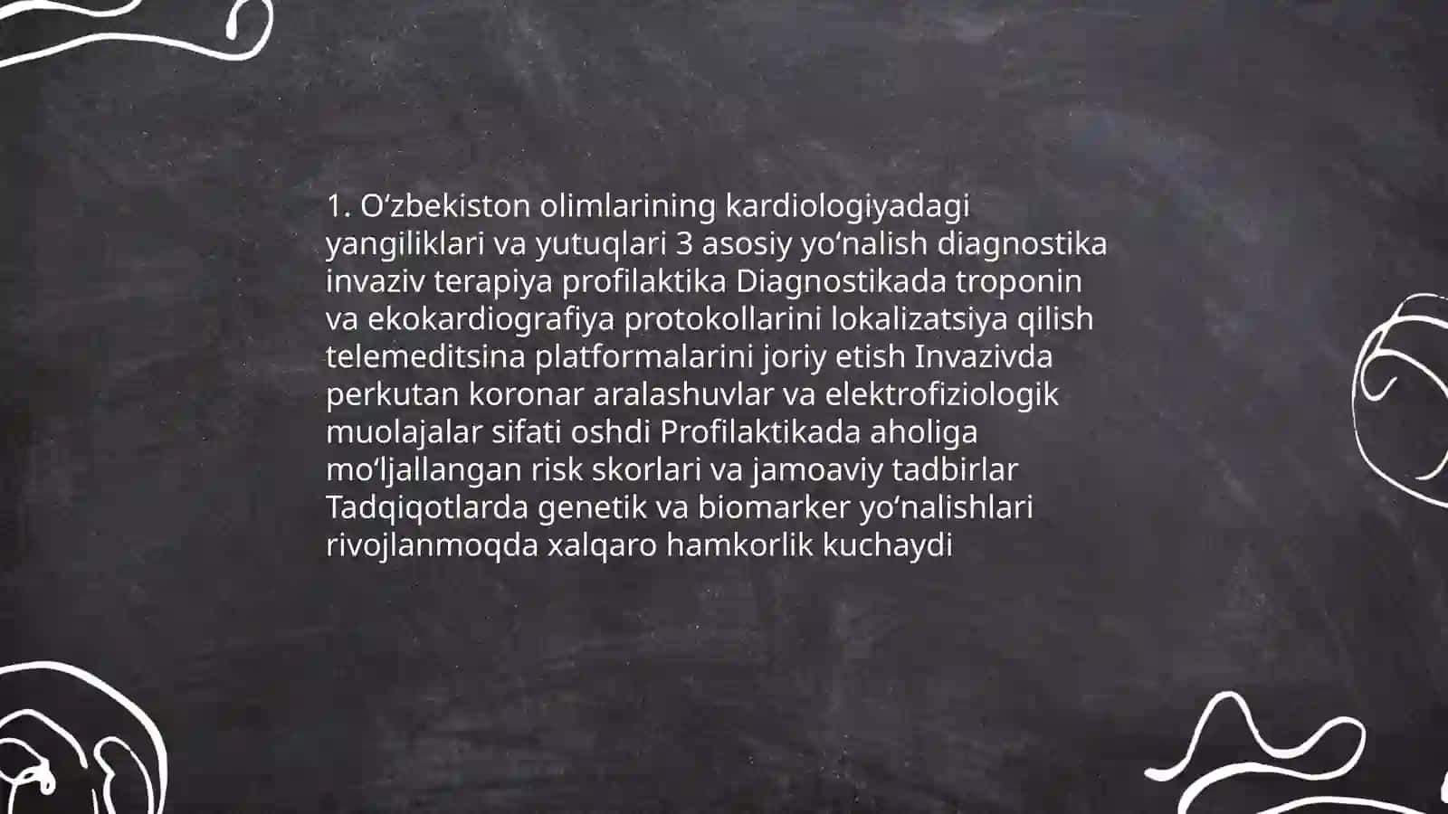 Tibbiyotdagi Oʻzbekiston Olimlarining Yutuqlari 4