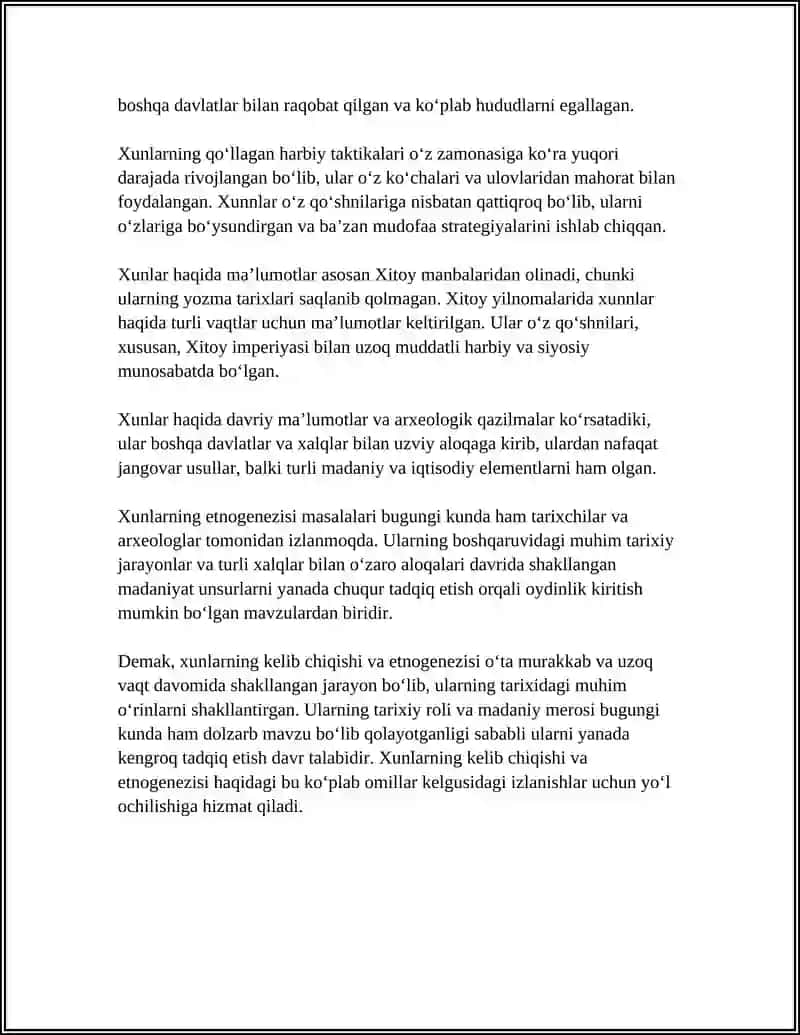 QADIMGI XUNNLAR 4