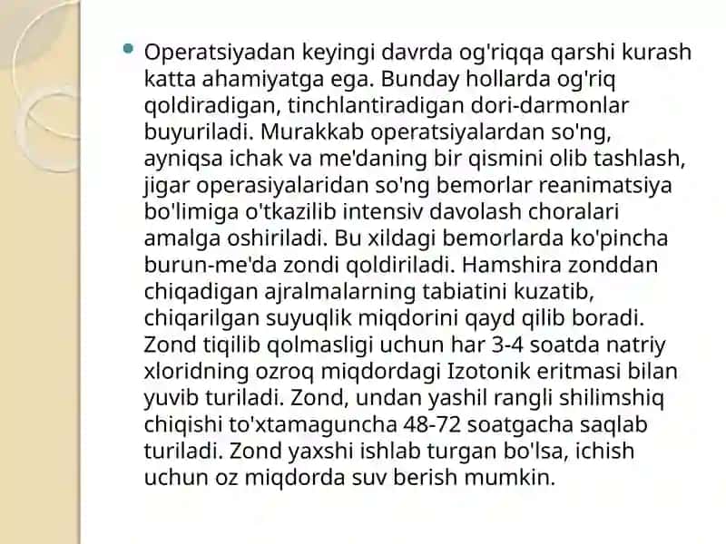 KIYIM-KECHAK,OQLIKLARNIALMASHTIRISH.YOTOQYARALAR PROFILAKTIKASI 4