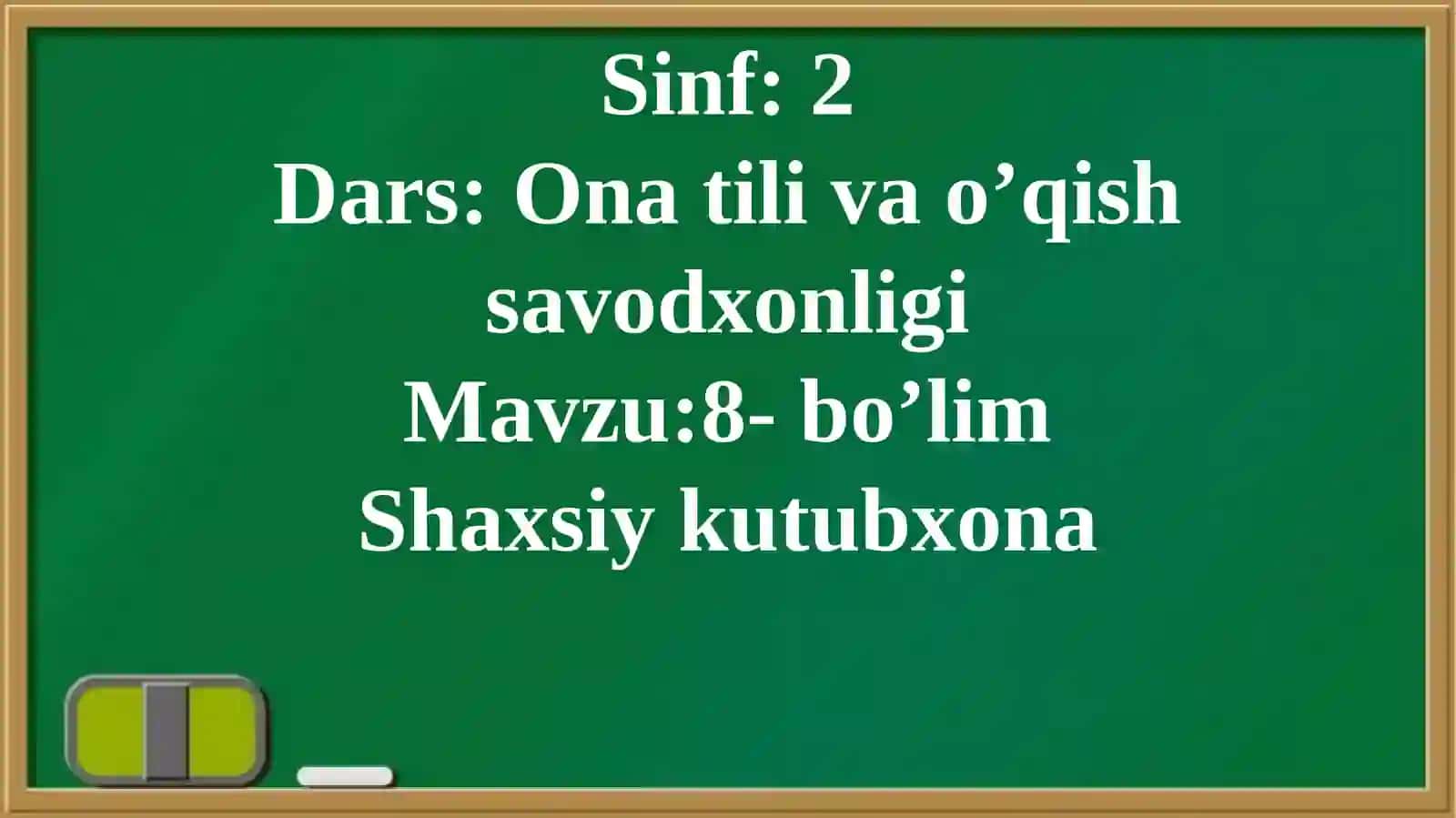 8-bo’lim 4