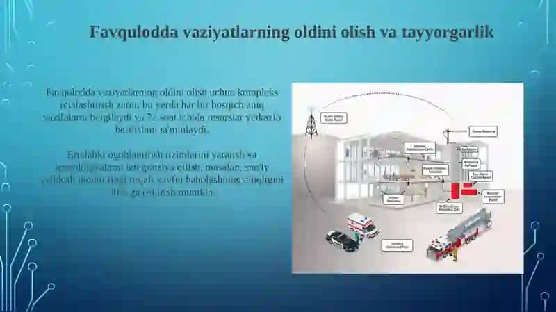 Favqulodda vaziyatlarni bartaraf etishdagi kuch va vositalar 4