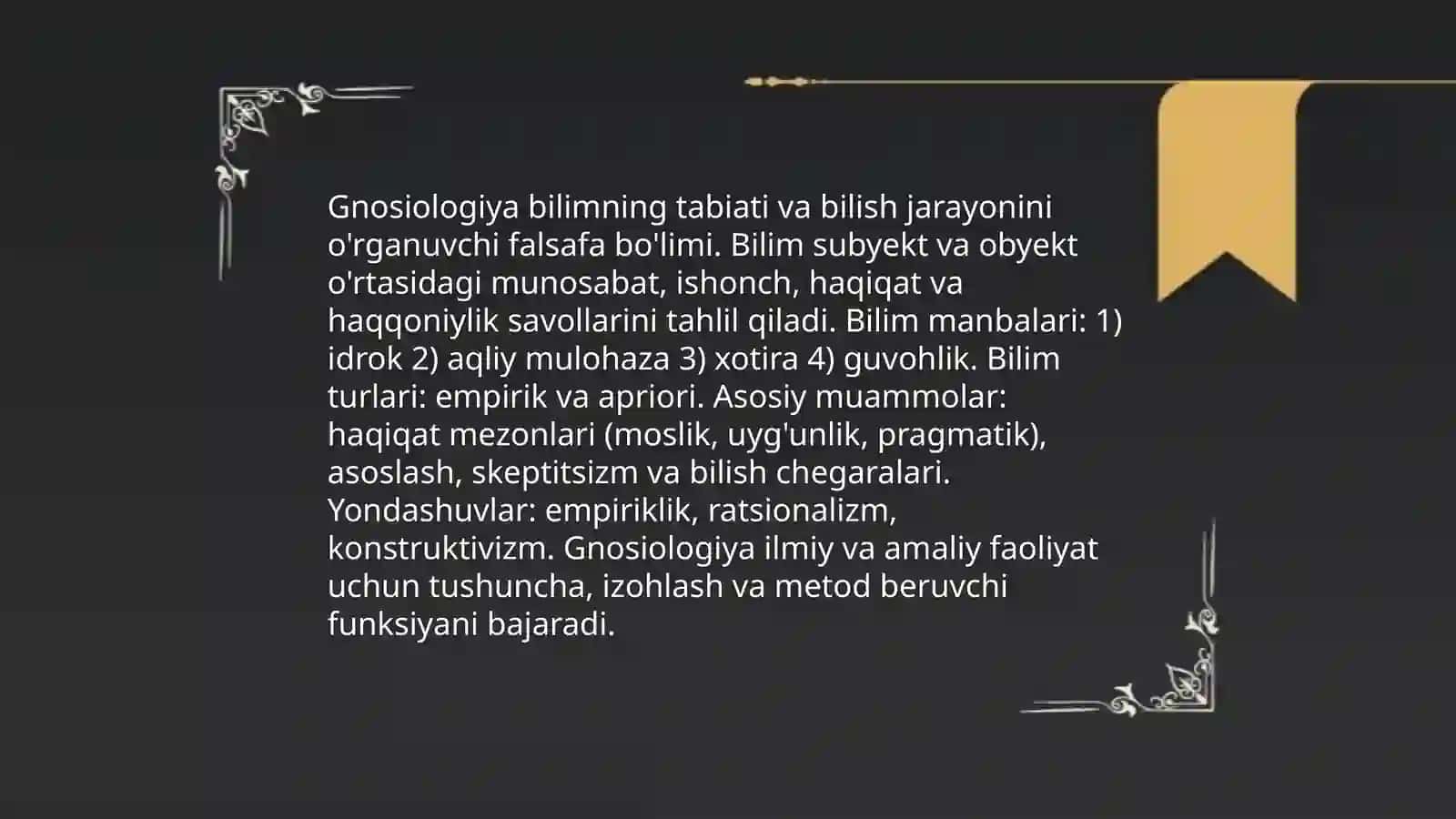 Falsafiy muommolar va falsafiy oqimlar 4