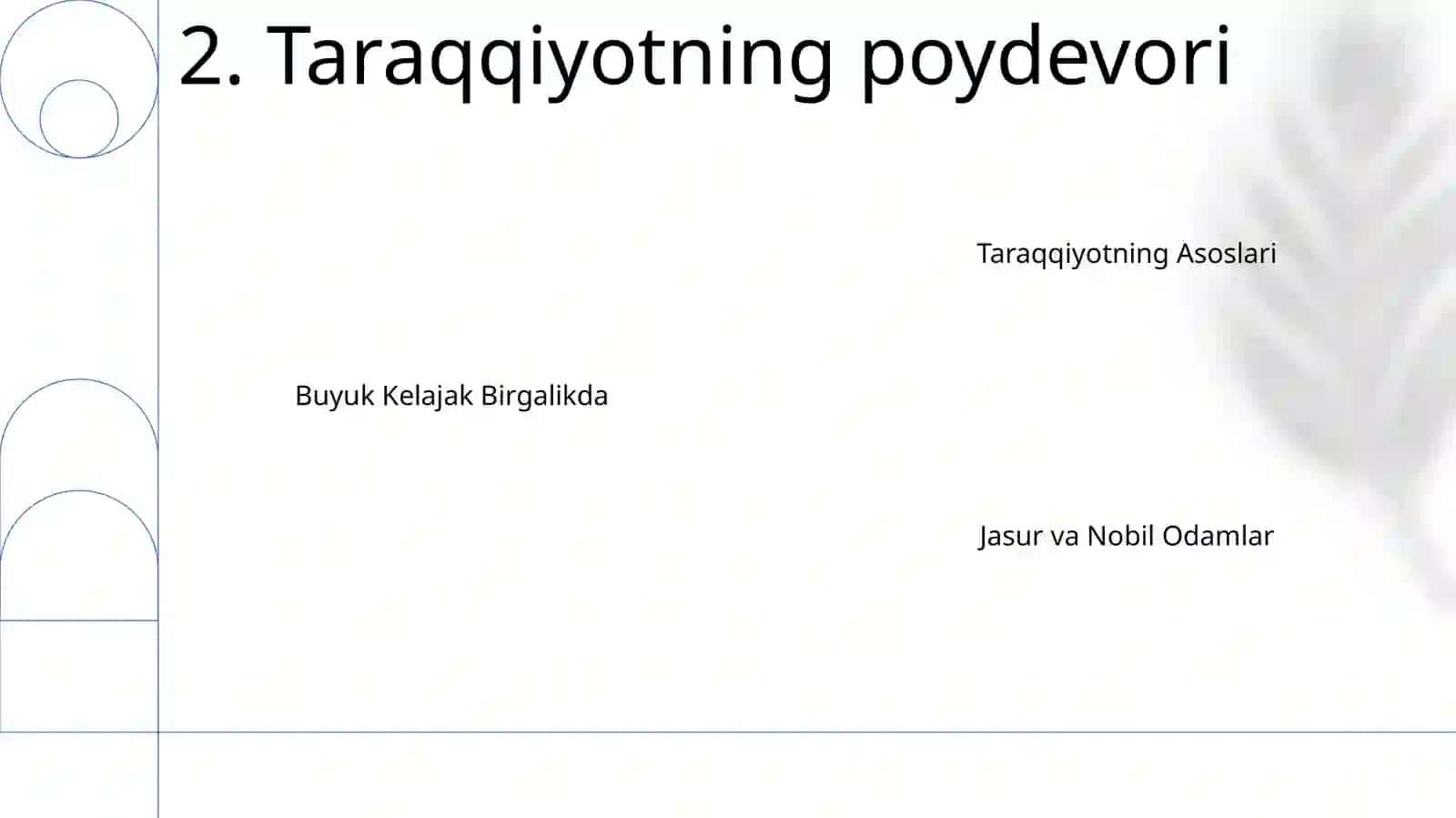 Buyuk kelajagimizni mard va oliyjanob xalqimiz bilan birga quramiz 4
