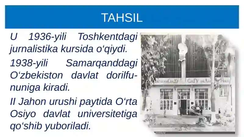 Asqad Muxtorning hayoti va ijodi 4
