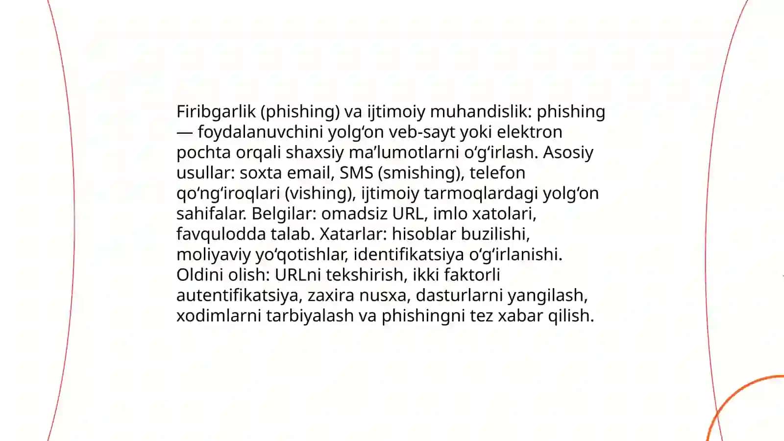 Internetda xavfsizlik masalalari 4