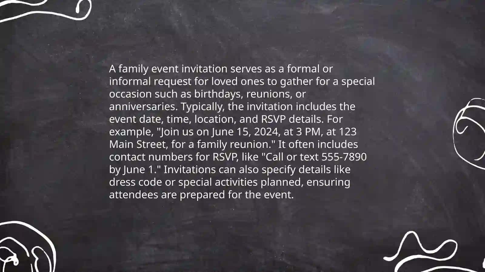 Formal and informal letter 4