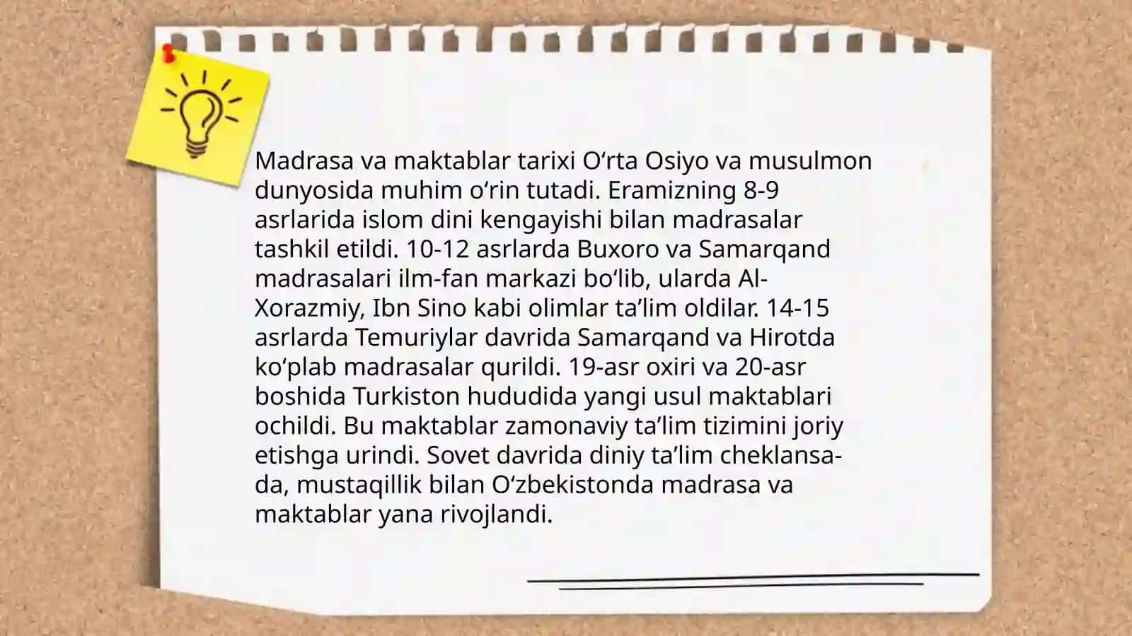 Movarounnahrda ta'lim-tarbiya va pedagogik fikrlar 4