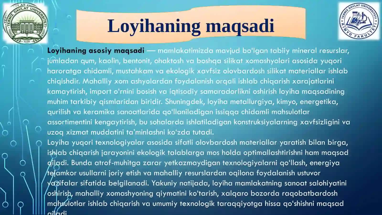 Olov bardosh silikat materiallar 4