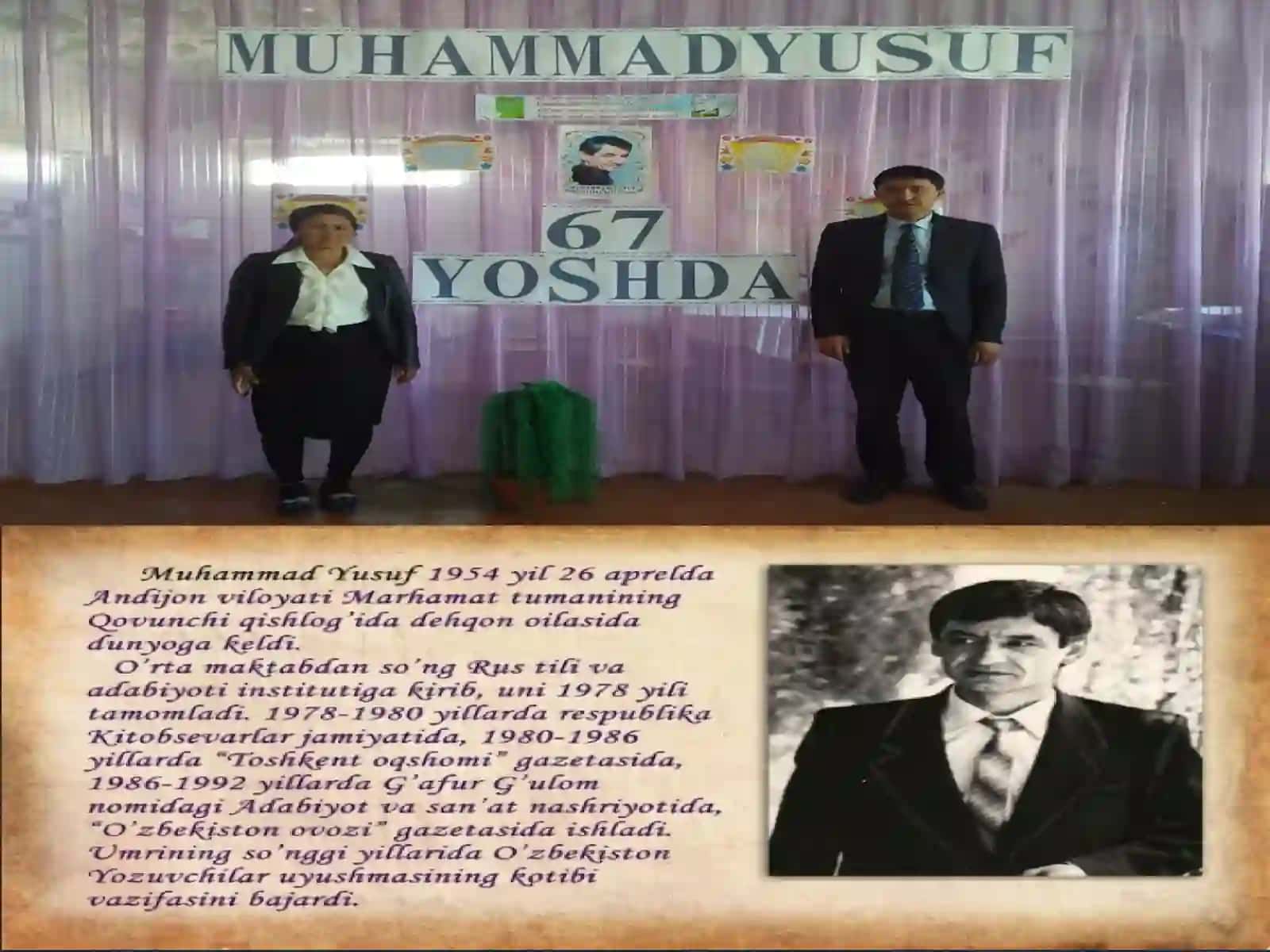Muhammad Yusuftavalludining67yilligiga 4