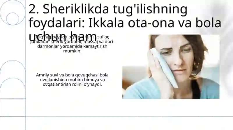 Toĝanoq suvlari va homila pufagining ahamyati 4
