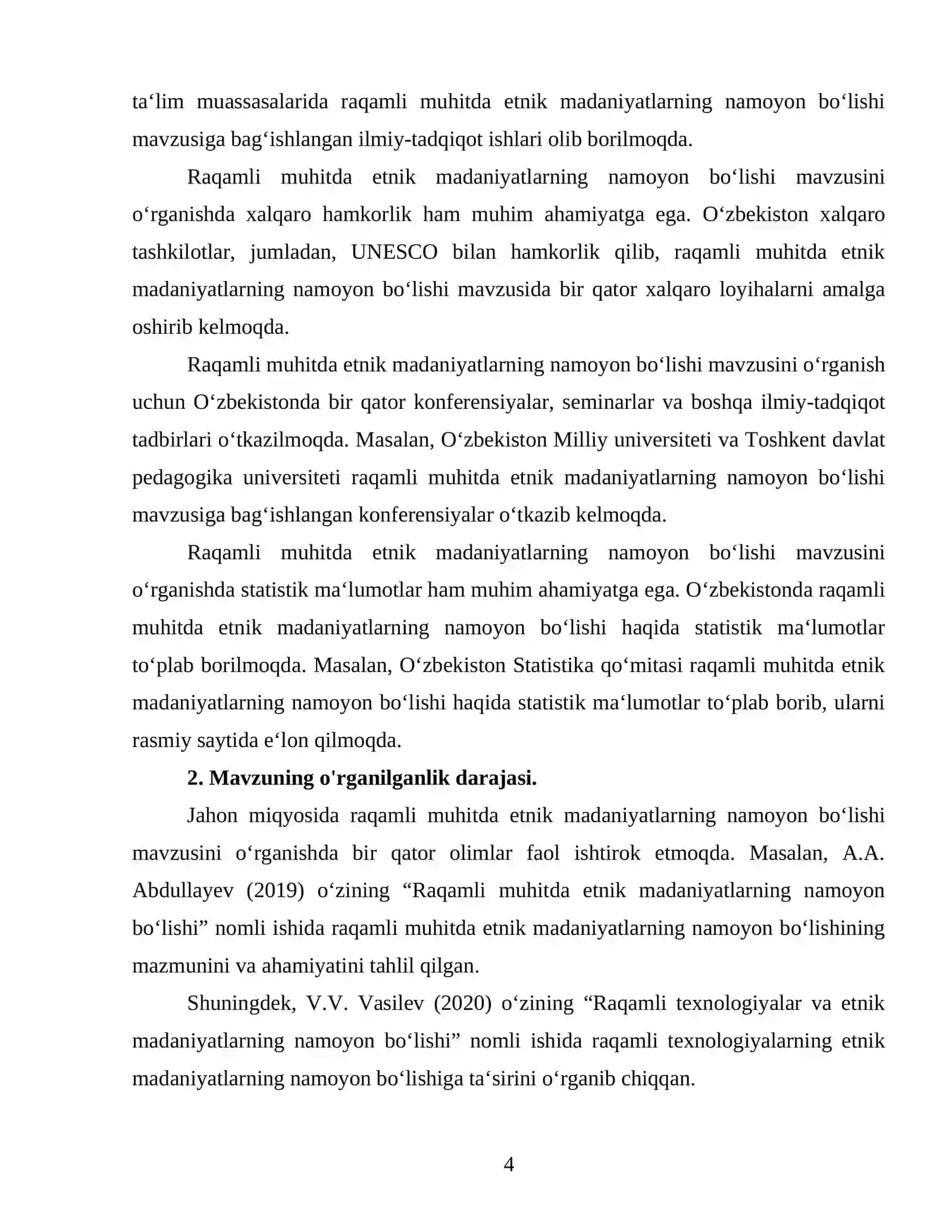 Raqamli muhitda etnik madaniyatlarning namoyon bo‘lishi (TikTok, Instagram YouTube) 4