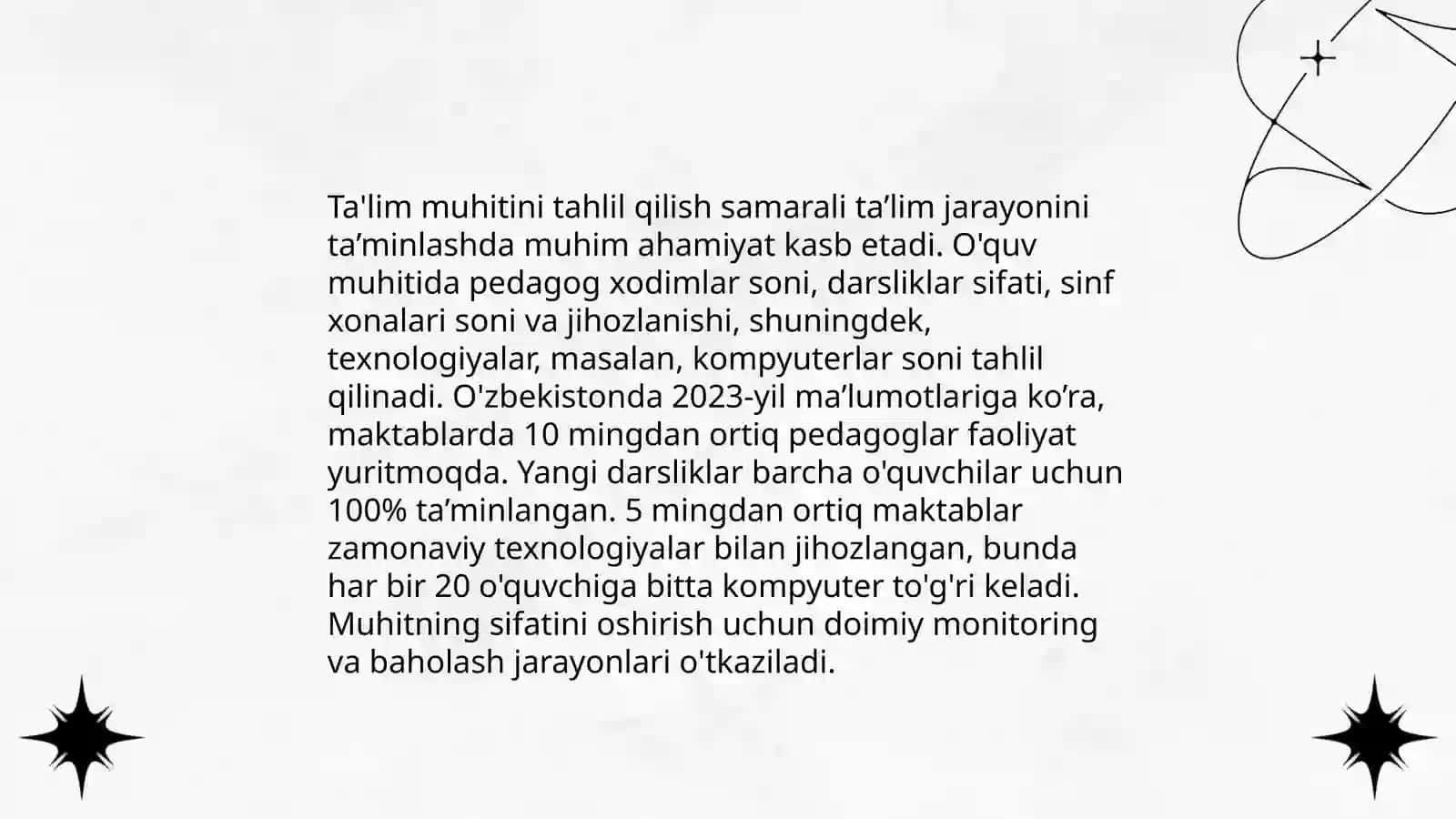 Psixologik-pedagogik vazifani amalga oshirish bosqichi 4