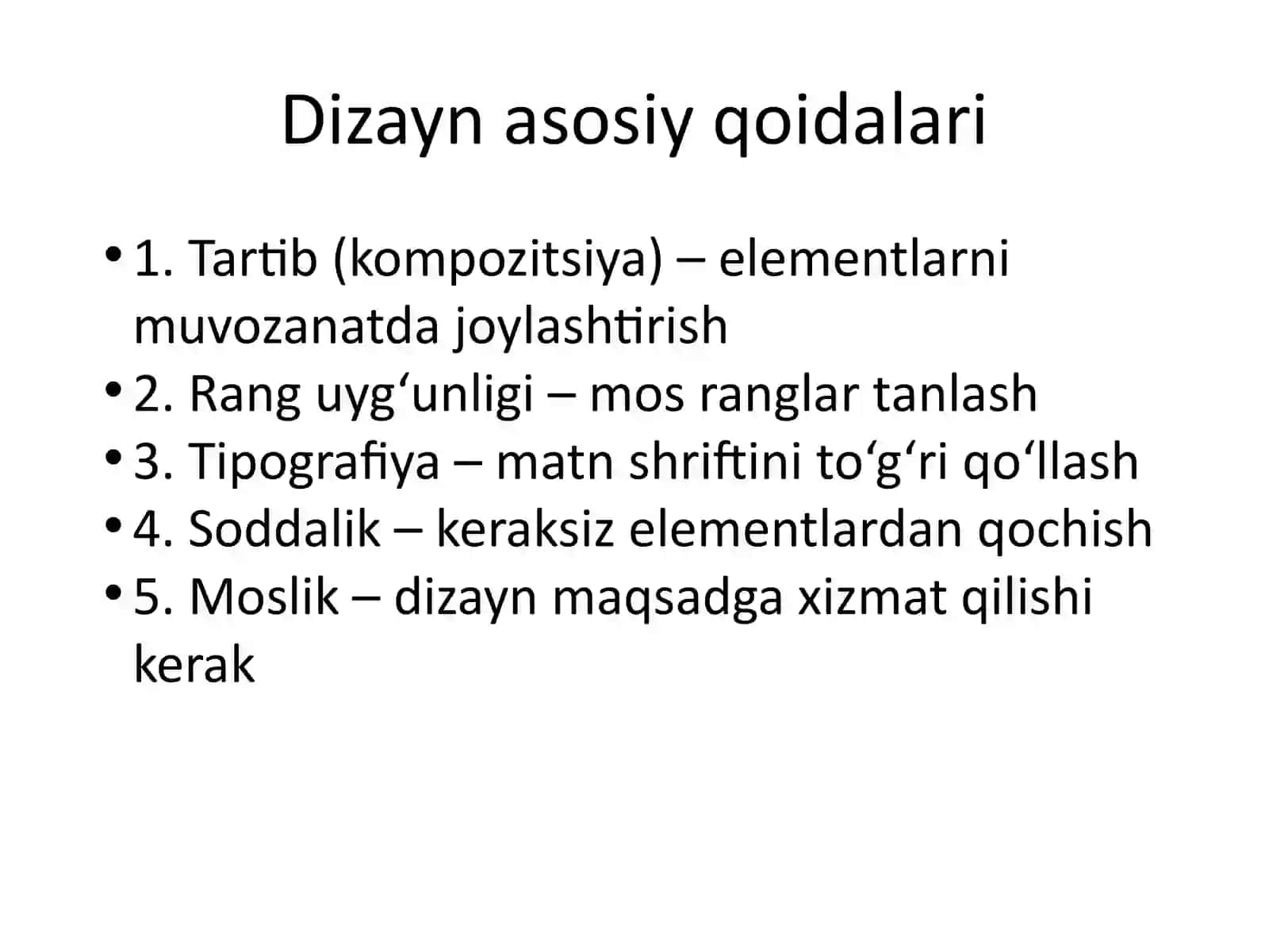 Kompyuter grafikasi va dizayn asoslari 4