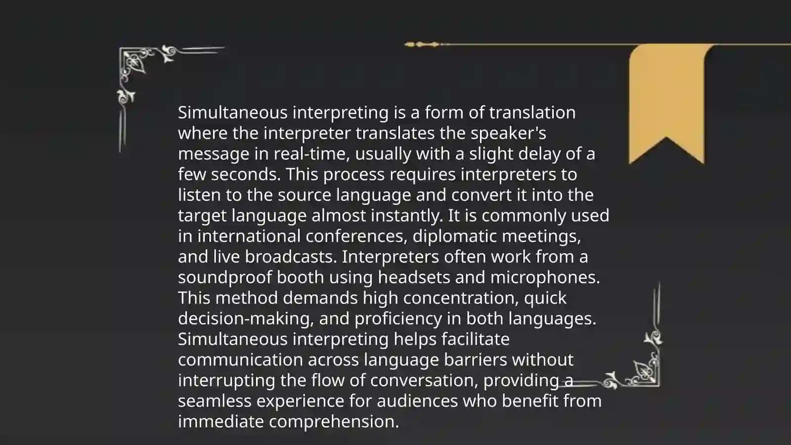 Consecutive Interpreting vs. Simultaneous Interpreting: How They Work & When to Use Them 4