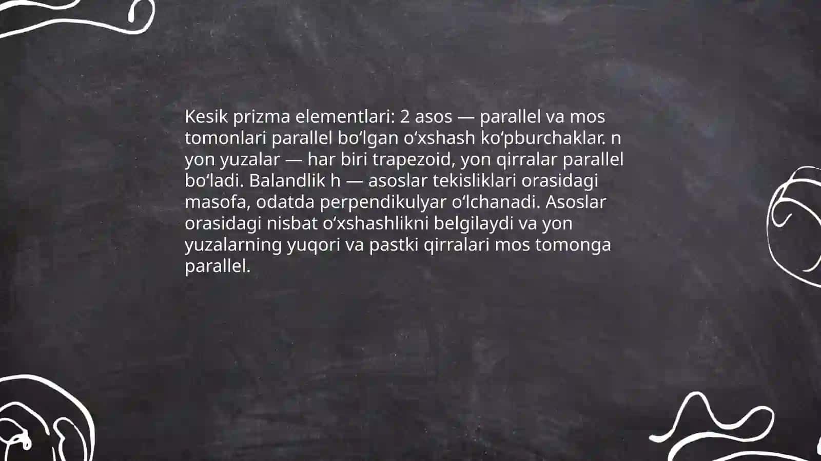 Kesik prizma 4