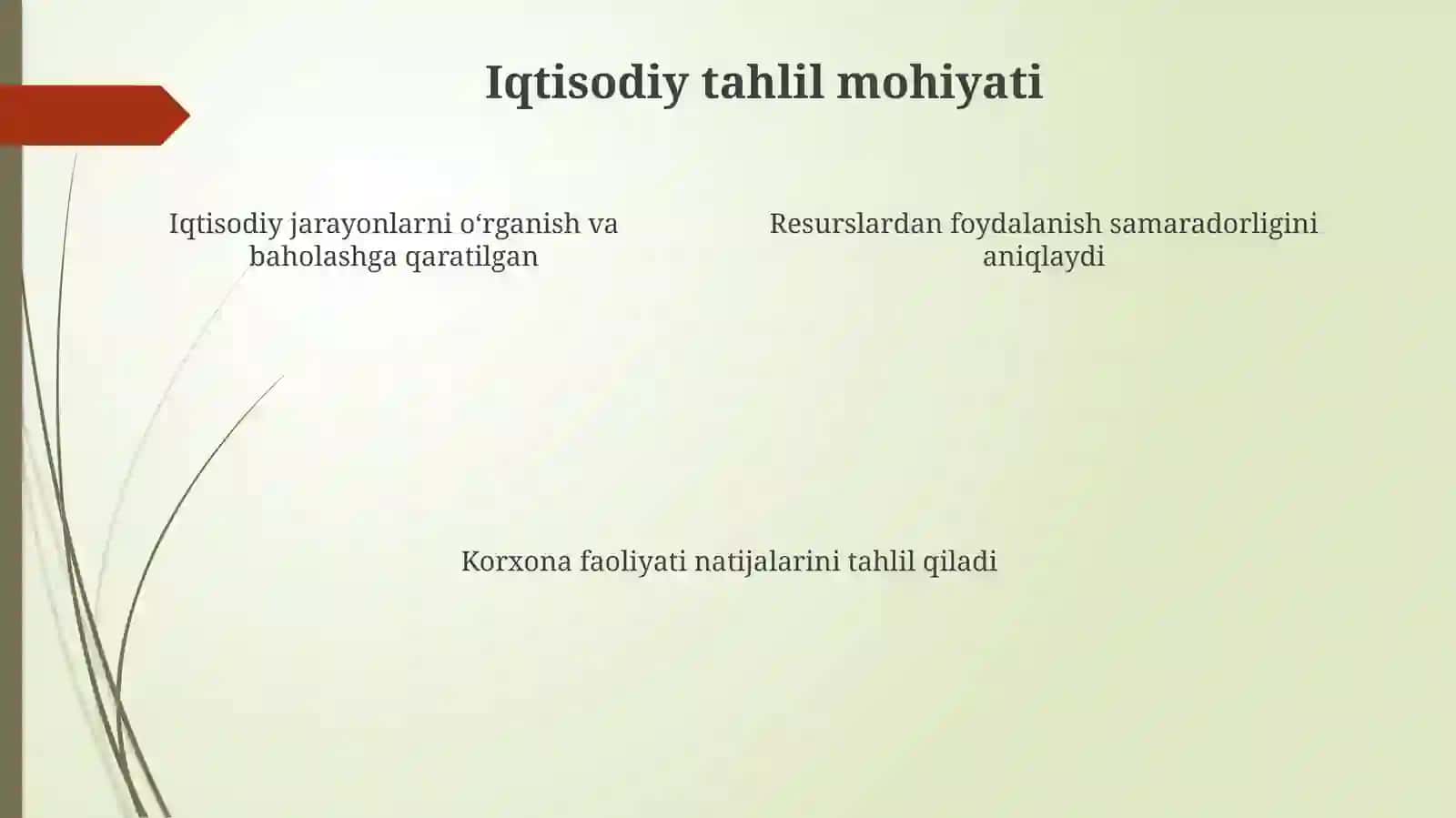 Iqtisodiy matematik usullar 4