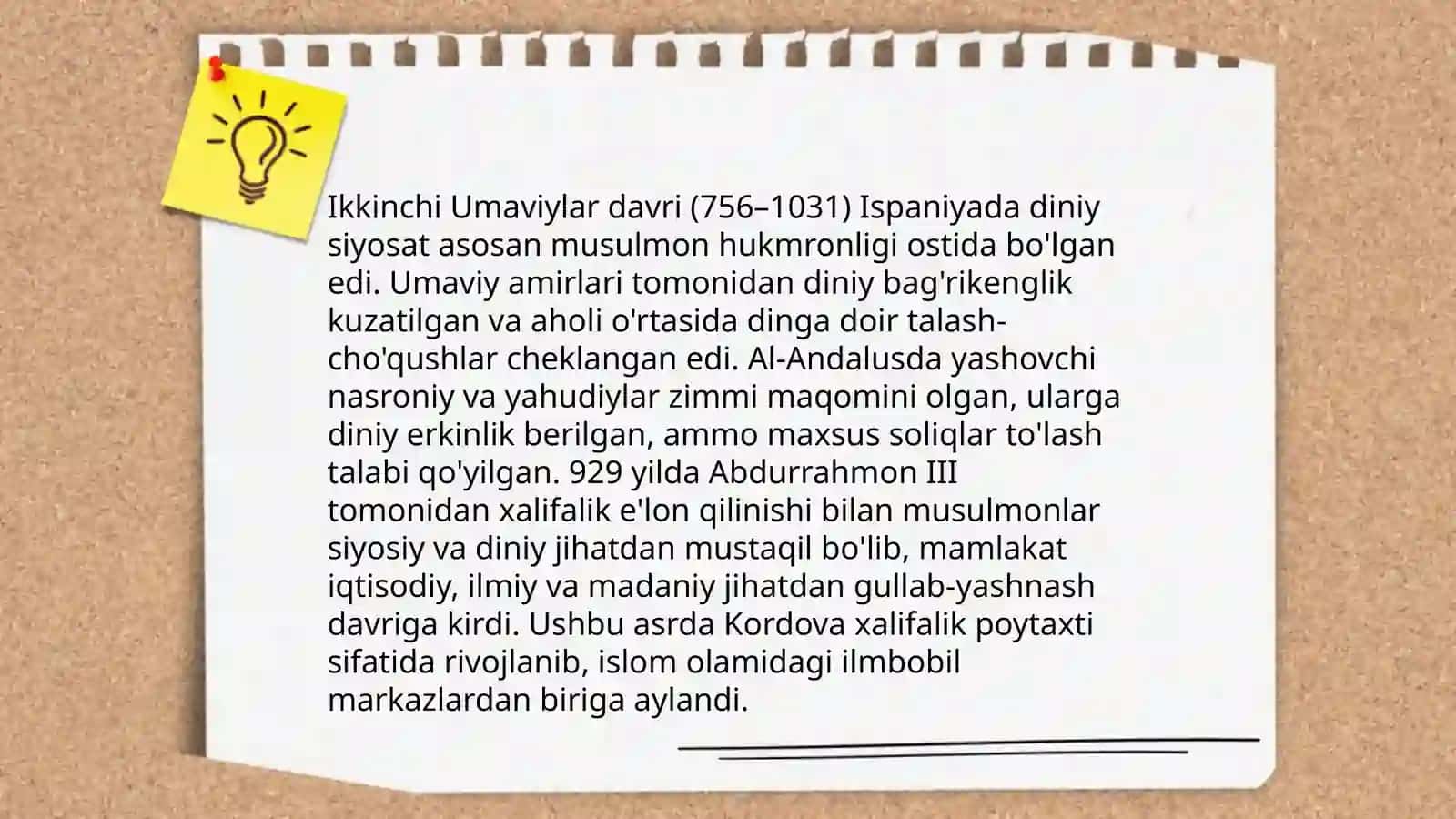 Ummaviylar va Abbosiylar hukmronligi davrida dinning ahamiyati 4