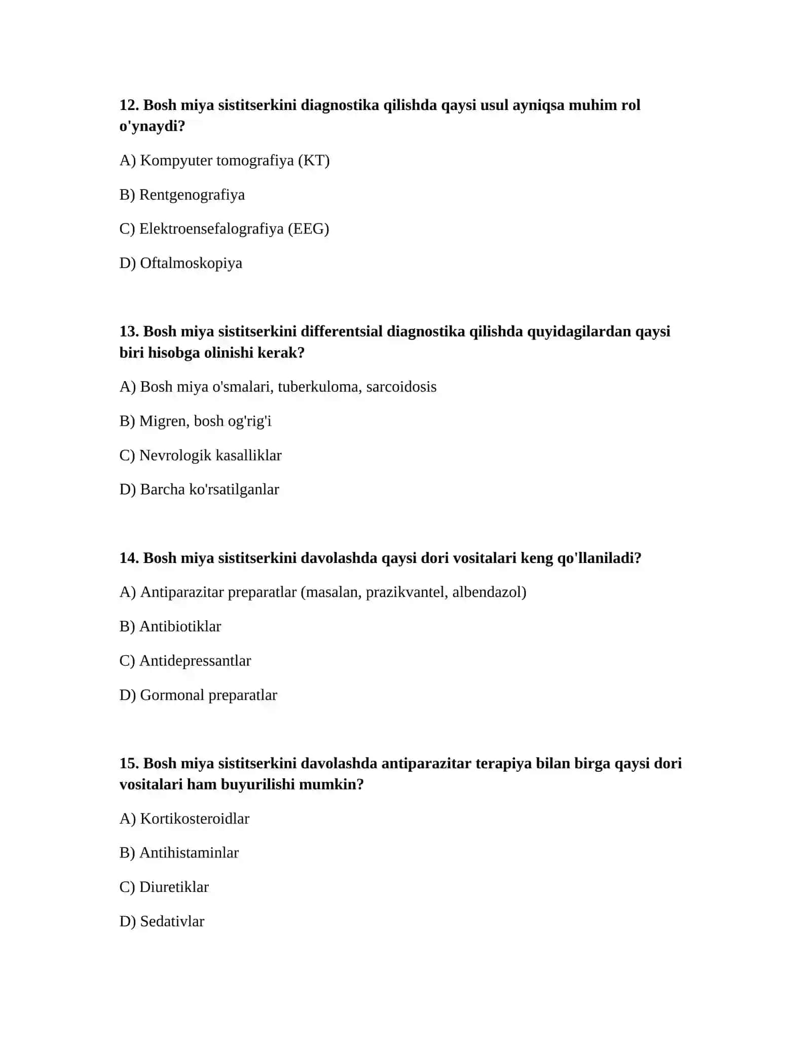 Bosh miyaning parazitar kasalliklari 4