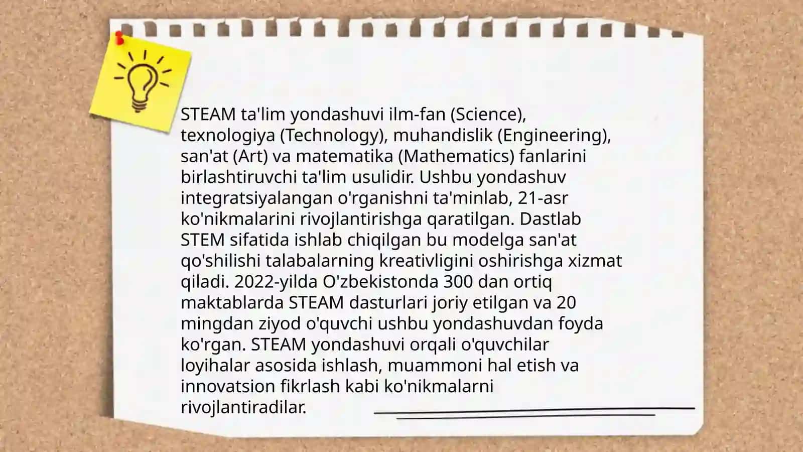 Interfaol ta'lim metodlari 4