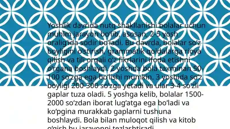 Bolalar nutqi 4