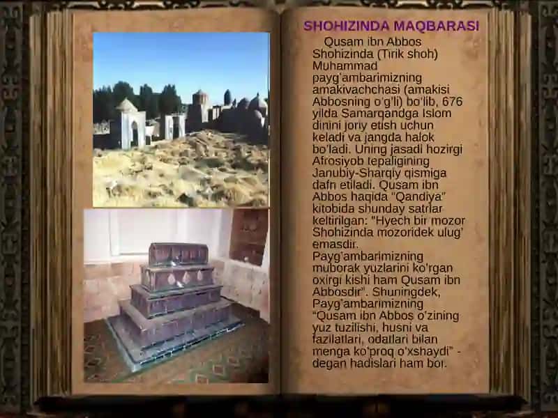 O’zbekistonda madaniy ob’ektlar va ularning faoliyati tasnifi 4