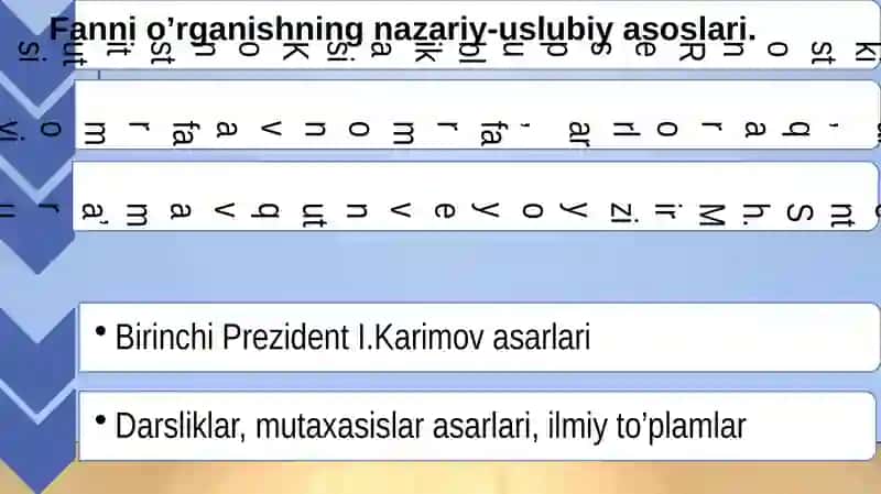 O’zbekistonning Eng yangi Tarixi 4