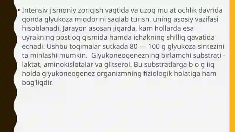 Glyukoneogenez 4