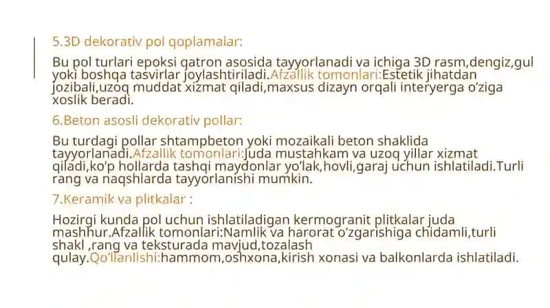 Zamonaviy materiallar 4