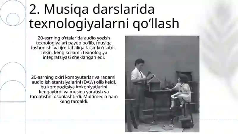 1920-90-yillardagi musiqa oʼqitish metodikasi (taʼlimini oʼrganish) 4